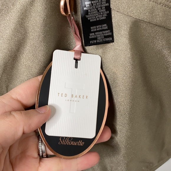 Ted Baker London Plunge One Piece Swimsuit - Picture 4 of 6